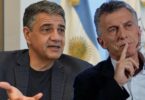 Jorge y Mauricio Macri