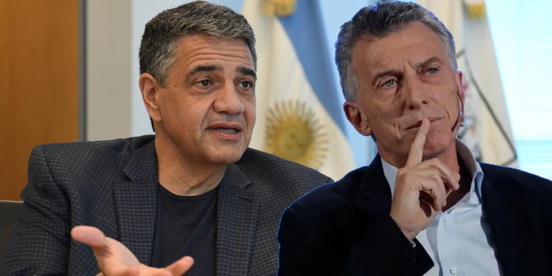 Jorge y Mauricio Macri