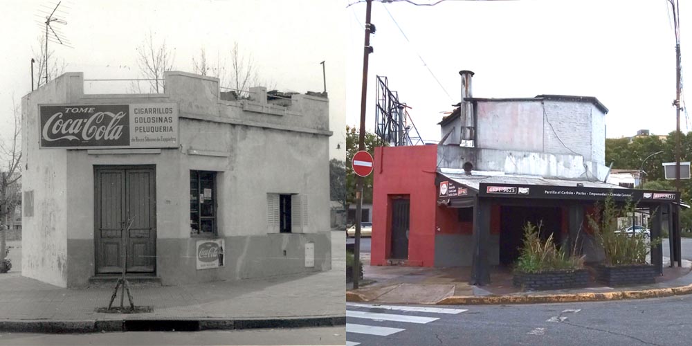 La M,anzanita en Villa Pueyrredón