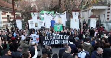 Abrazo al Instituto Oncológico Roffo