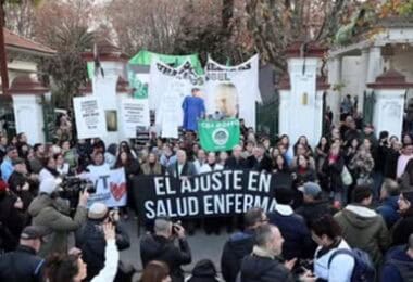 Abrazo al Instituto Oncológico Roffo