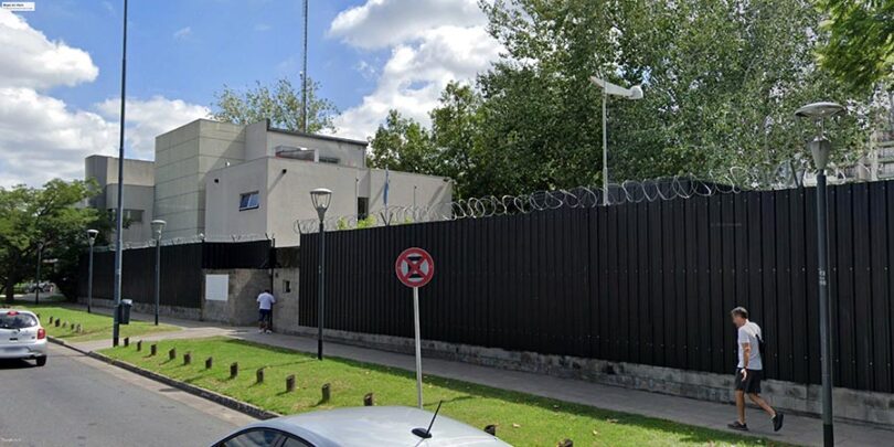 Cárcel Modular Comuna 12 en Saavedra