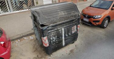 Contenedor Comuna 12