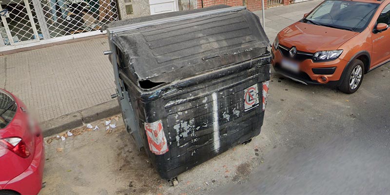 Contenedor Comuna 12