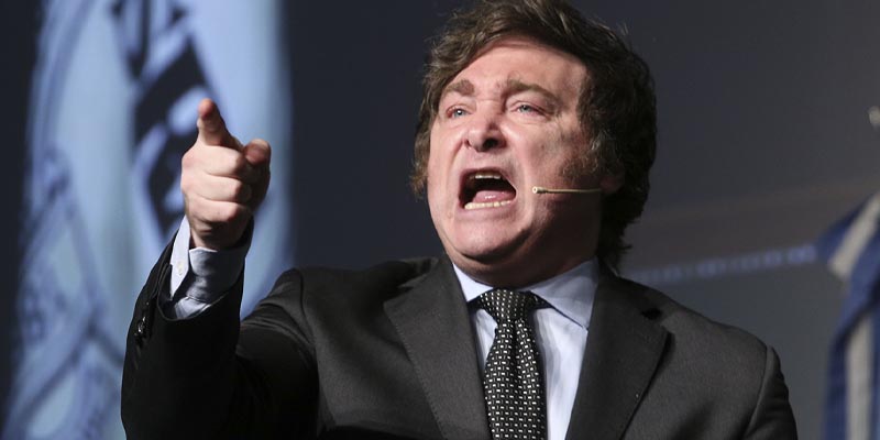 Javier Milei, discursos de odio