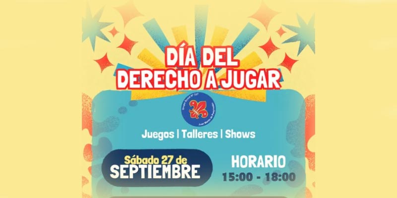 Dia del derecho a jugar