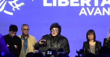 Javier Milei en la derrota y crisis
