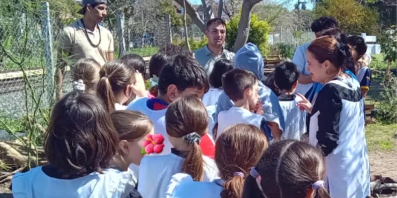 Del aula a la huerta