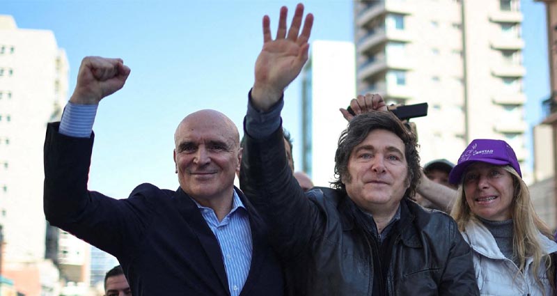 Milei y Espert
