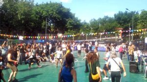 Festejos Centenario Parque Chas