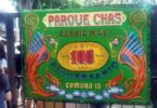 Festejos centenario de Parque Chas
