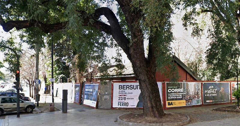 Predio Ferroviario Villa Urquiza