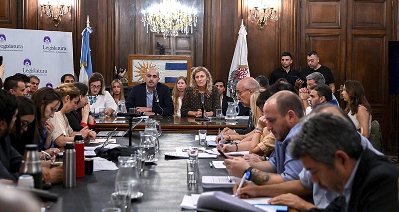 Presupuesto 2026 Legislatura porteña