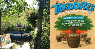 Fiesta en la Huerta Vecinal de Villa Pueyrredón