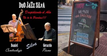 Milonga y jazz en Villa Pueyrredón