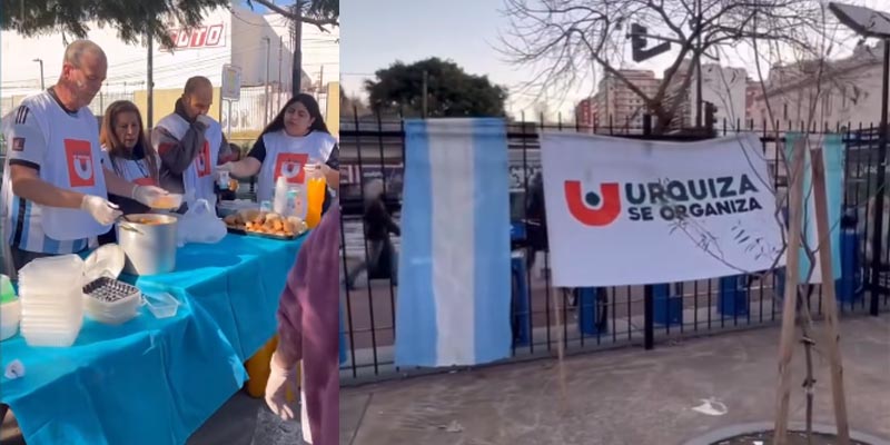 Urquiza se Organiza