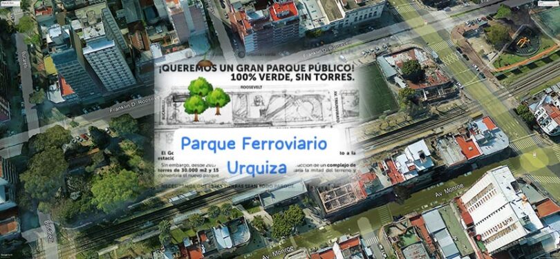 Parque ferroviario Villa Urquiza