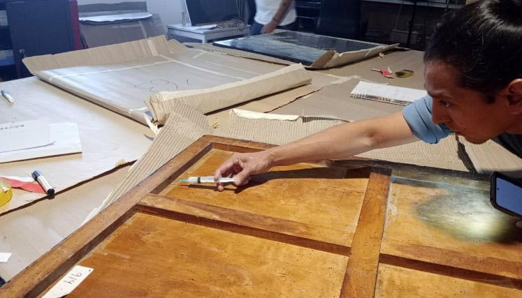 D{ía Internacional del Restaurador Conservador