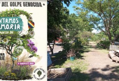 Plantamos memoria a 50 años del golpe genocida