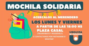 Colecta útiles escolares