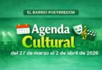 Agenda cultural El Barrio Pueyrredón