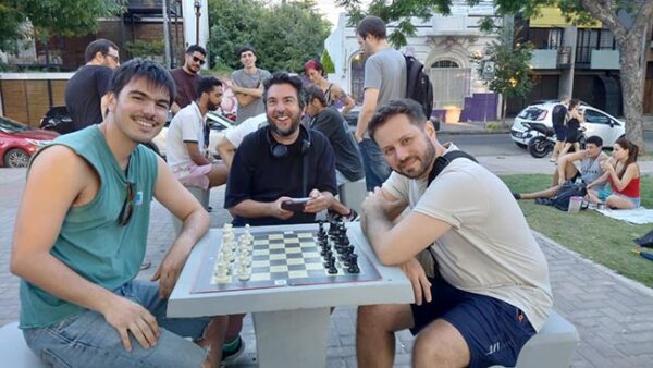 Ajedrez en Villa Ortuzar