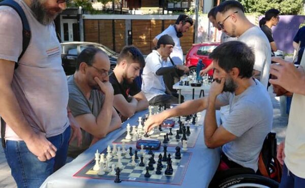 Ajedrez en Villa Ortuzar