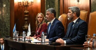 Jorge Macri en la Legislatura