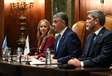 Jorge Macri en la Legislatura