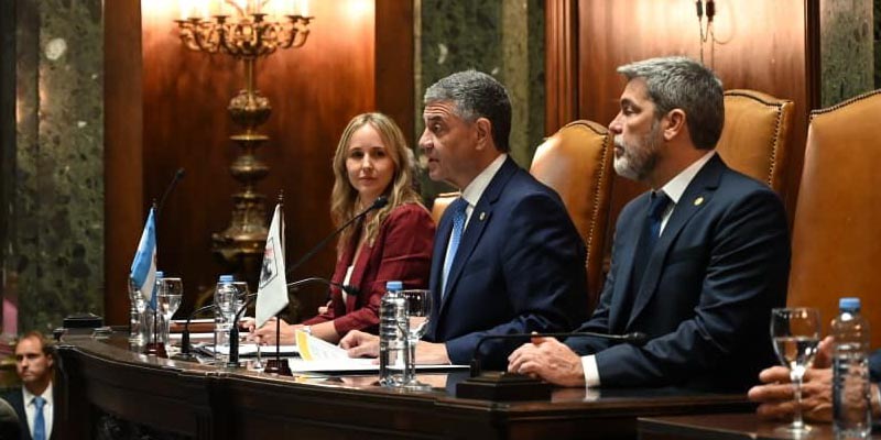Jorge Macri en la Legislatura