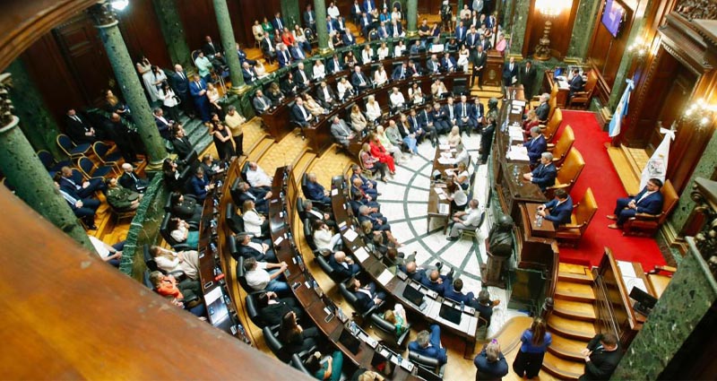 Apertura de sesiones marzo 2026