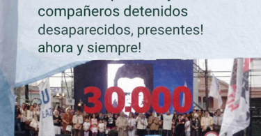 Que digan dónde están