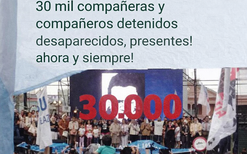 Que digan dónde están