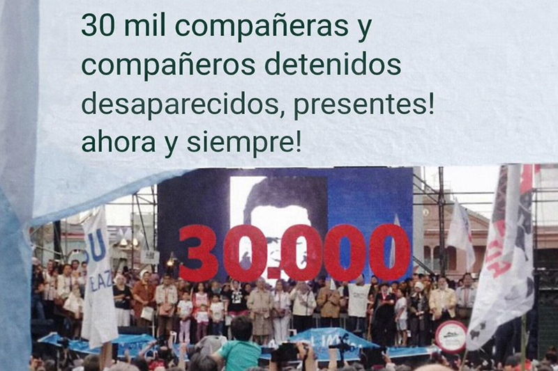 Que digan dónde están