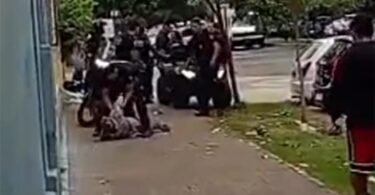 Violencia contra personas en situación de calle