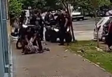 Violencia contra personas en situación de calle