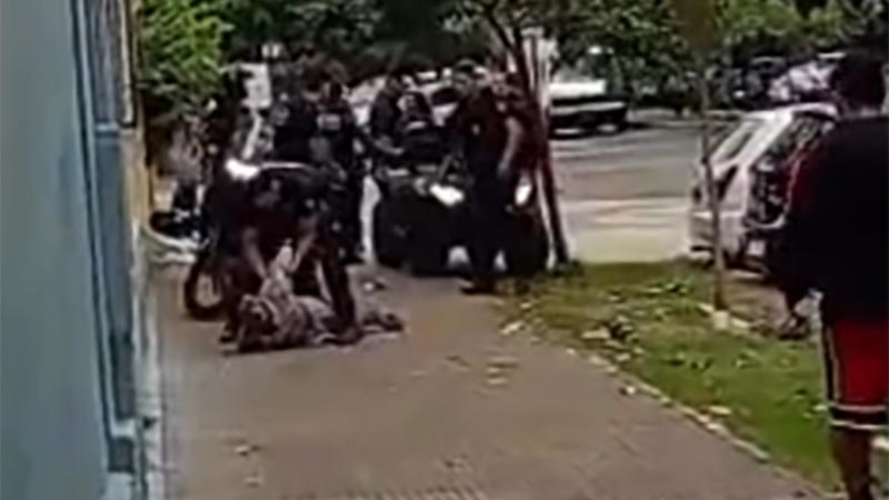 Violencia contra personas en situación de calle