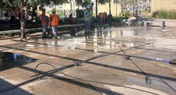 Plaza Casal Villa Urquiza