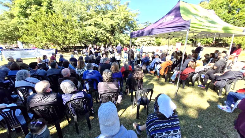 Acto por la Memoria Facultad de Agronomía