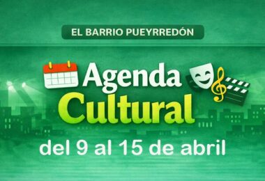 Agenda Cultural de elbarriopueyrredon