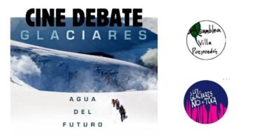 Cine debate sobre los glaciares