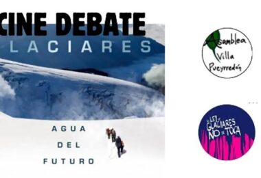 Cine debate sobre los glaciares