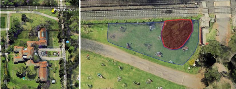 Concurso Jardín de mariposas en Agronomía