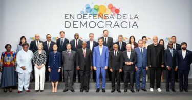 Cumbre progresista en Barcelona