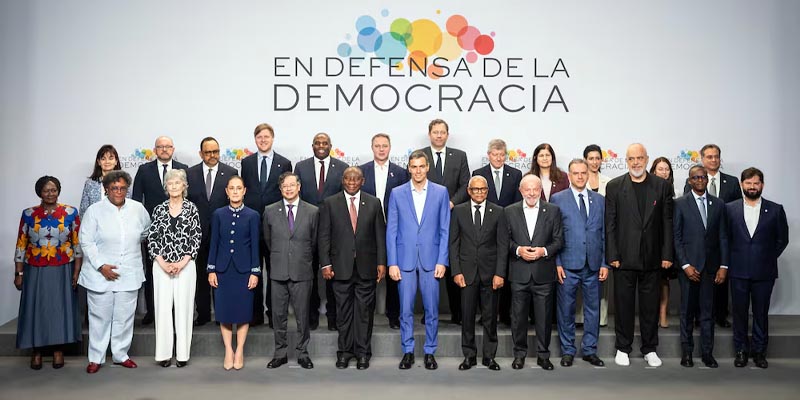 Cumbre progresista en Barcelona