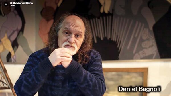 Daniel Bagnoli, documental El Obrador