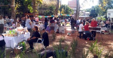 Festejo 164 aniversario de Ortuzar