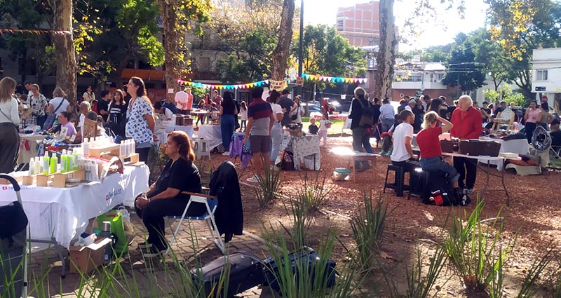 Festejo 164 aniversario de Ortuzar