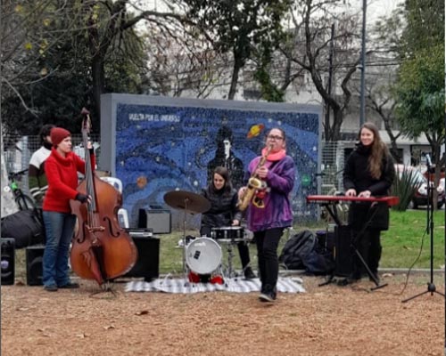 Festejo 164 aniversario de Ortuzar