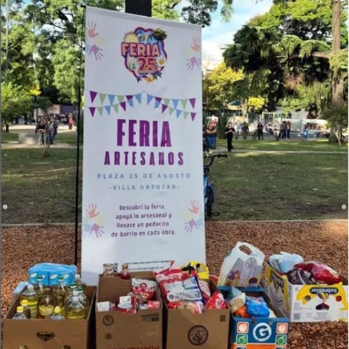 Feria de la Plaza 25 de Agosto, Ortuzar